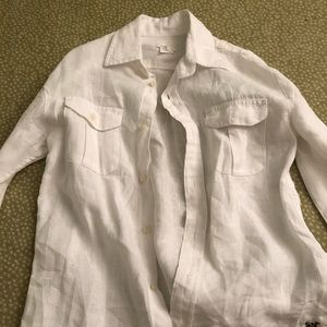 Crewecuts White Button Down